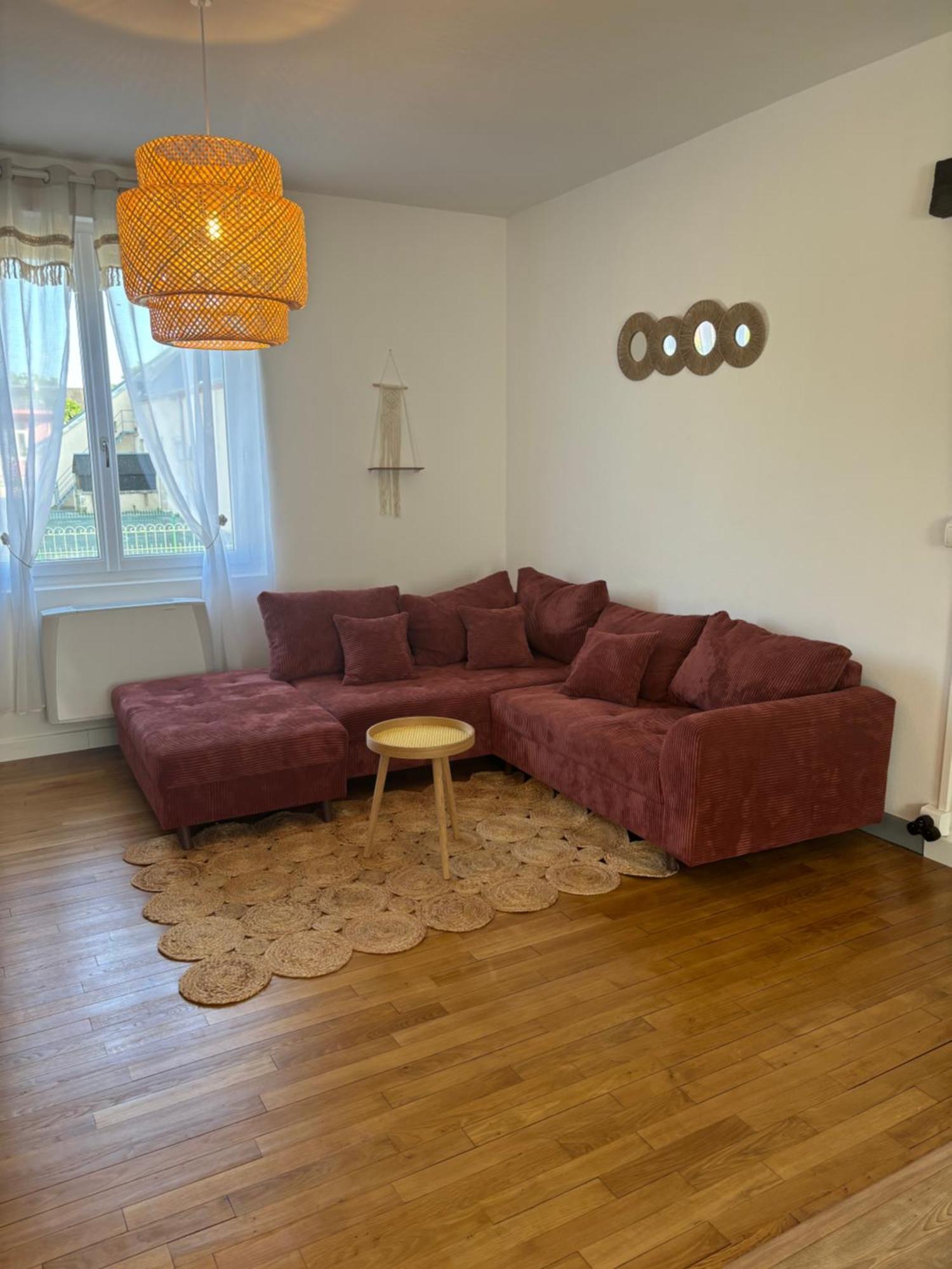 Appartement 90M2 Tranzault Exterior foto