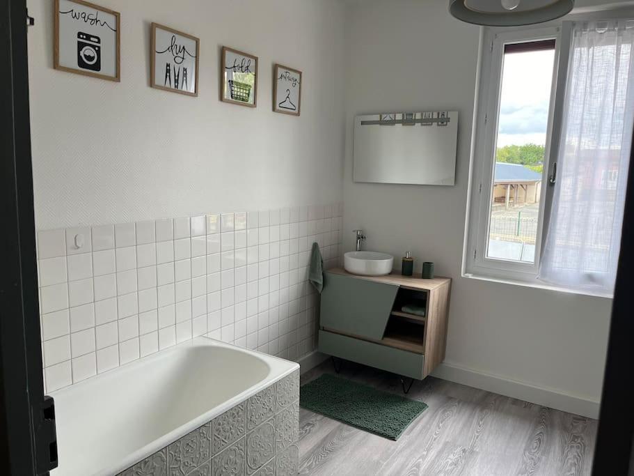 Appartement 90M2 Tranzault Exterior foto
